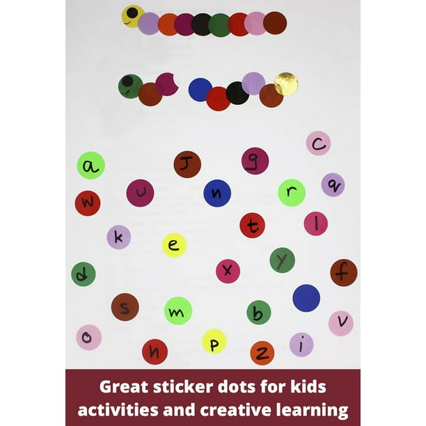 stickers autocollant Rond de couleur pas cher - une décoration