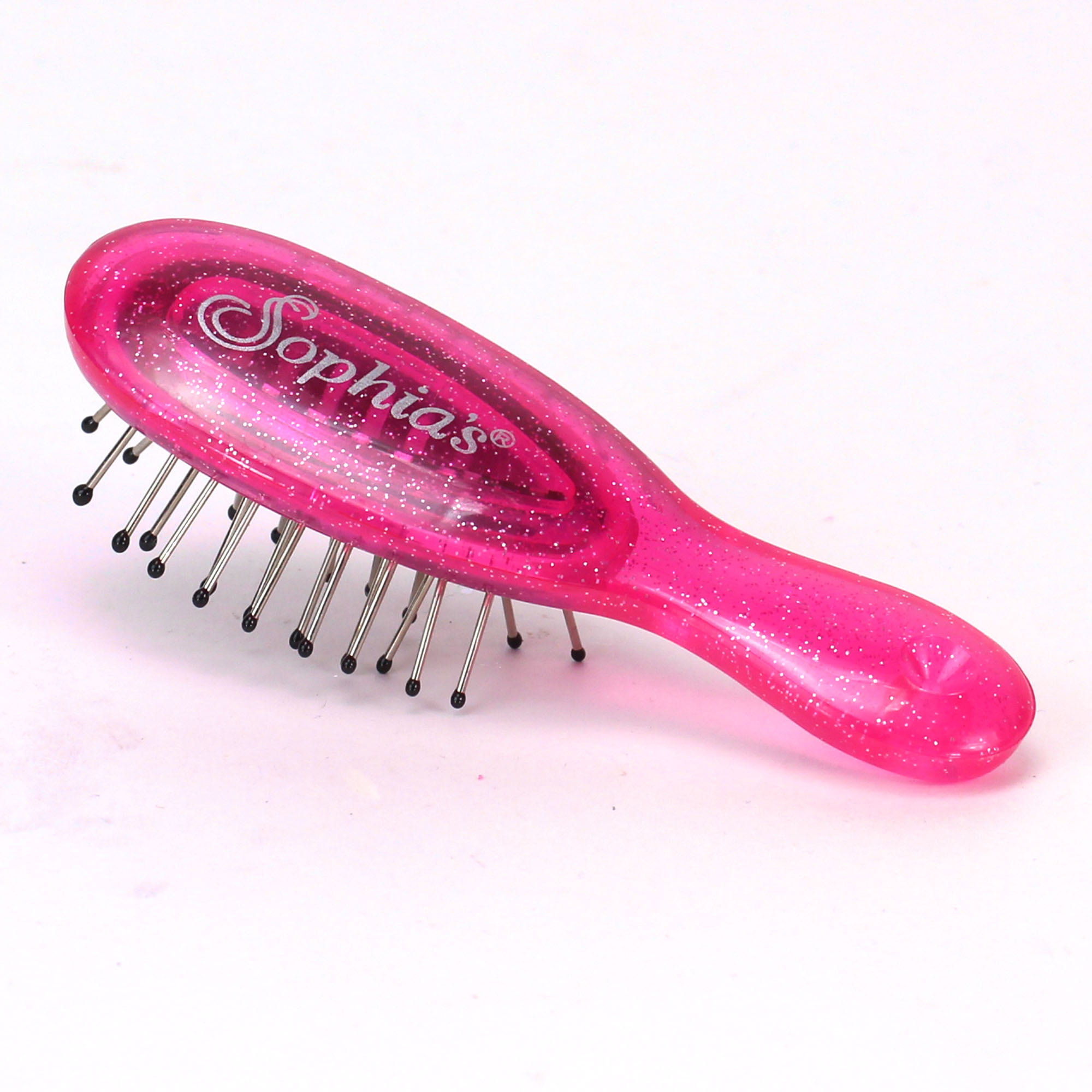  Civaner 3 Pieces Doll Hair Brush Kit Plastic Pink Doll
