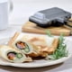 thumbnail image 4 of Sandwichera para Desayuno,Sandwichera,Tostadora para Perritos Calientes,Utensilios para Hornear A Presión,Sartén Antiadherente, Sartén para Panqueques, 4 of 5