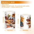 thumbnail image 6 of Yayeee Flameless Candles with Remote Flickering Battery Operated Multi Color Changing, Autumn Day Pattern, 6 of 7