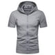 thumbnail image 1 of pstuiky camisetas de hombre, Camisa de manga corta con cuello vuelto, botones y bolsillos para hombre camisetas de hombre xl, 1 of 6