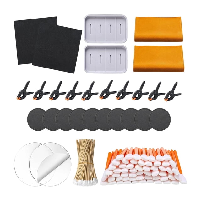 Kit de limpieza para el cuidado de tarjetas,Kit de limpieza y mantenimiento para tarjetas coleccionables,resistente,Kit de restauración para limpieza y pulido de tarjetas (Regalos),Kit de