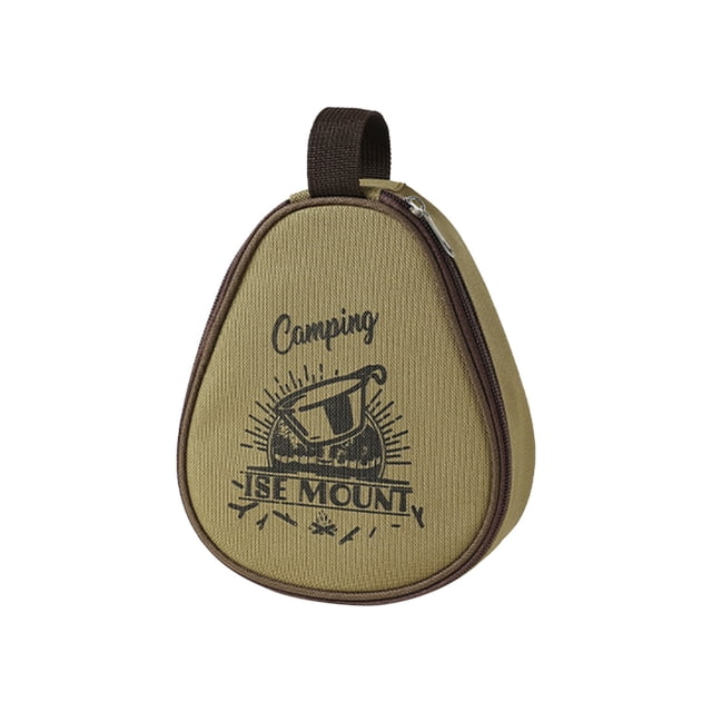 Puntoco Bolsa para Cuenco de Nieve para Exteriores, Bolsa de Almacenamiento para Tazas de Nieve, Bolso para Acampar de Gran Capacidad, Bolsa de Almacenamiento para vajilla de Tela Oxford