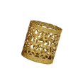 thumbnail image 1 of kurtrusly Tabletop Iron Candle Holder Stand Hollow Mini Candlestick Holder Home Decor Style3, 1 of 8