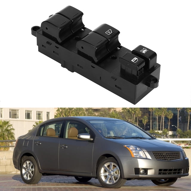 Interruptor apto para Nissan, interruptor de ventana eléctrica ZA, interruptor de ventana, tecnología avanzada