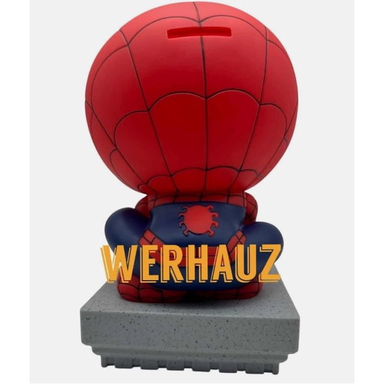 Spider-man - Crouching PVC Bank - Walmart.com