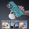 thumbnail image 3 of Funda magnética Tigowos para iPhone 16 Pro Max Turquesa, 3 of 5