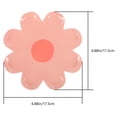 thumbnail image 2 of 10pcs Disposable Paper Plates Flower Shape Party Festive Paper Plates Dish for Picnic, 2 of 5