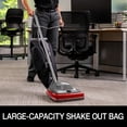 thumbnail image 3 of SC679K Tradition Upright Commercial Bagged Vacuum, Red, 3 of 5