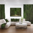 thumbnail image 3 of Designart - Pathway in Thick Green Forest - Landscape Photography Framed Canvas Print, 3 of 4