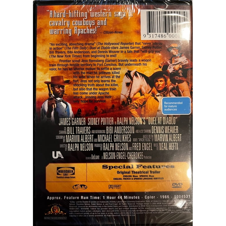 Duel at Diablo (DVD)
