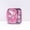 C, variant on Kuromi Cartoon Portable Office Outdoor Picnic Water Cup Lunch Box Cute Set