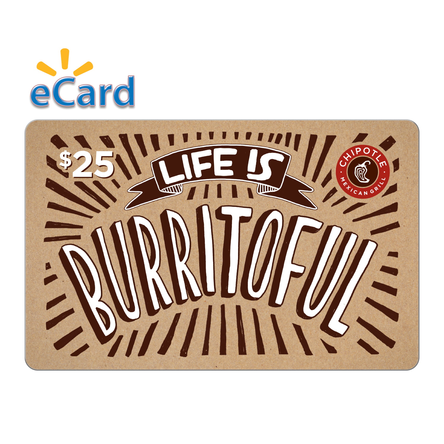 2015 CHIPOTLE GIFT CARD LENTICULAR BURRITO BOWL OF VEGGIES COLLECTIBLE NEW 