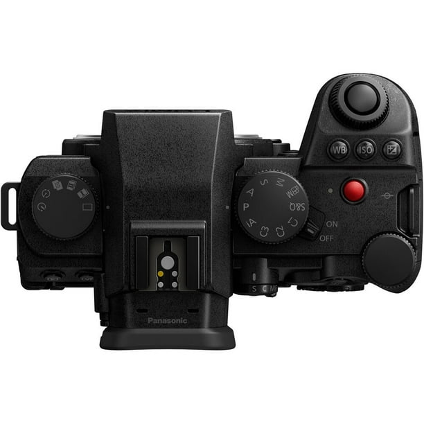 Panasonic Lumix S5 IIX Mirrorless Camera with 20-60mm and 50mm