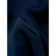 thumbnail image 4 of Ftwytp Men's Solid Color Sport Shirt With Zip-Up Lapel Long Sleeve Lapel Top/Shirt Pullover Hoodie Men Sherpa Pullover Knit Pullover Tank Tops For Mens Tshirts Short Sleeve Navy, 4 of 9