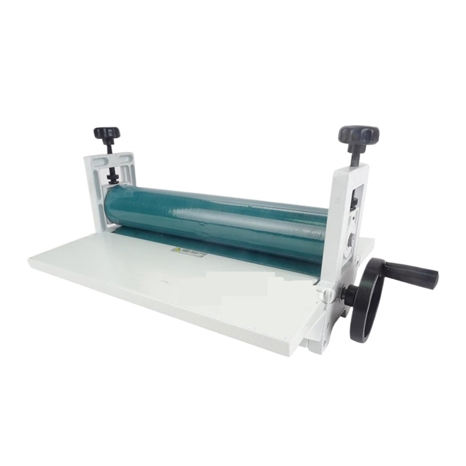 14" 350mm Manual Roll Laminating Machines Photo Protect Rubber Cold Laminator 1pc