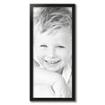 thumbnail image 2 of ArtToFrames 14x32 inch Raw Edge Black Picture Frame, Black MDF Poster Frame (4460), 2 of 8
