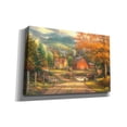 thumbnail image 2 of Epic Graffiti 'Country Roads Take Me Home' by Chuck Pinson, Canvas Wall Art, 18"x12", 2 of 2