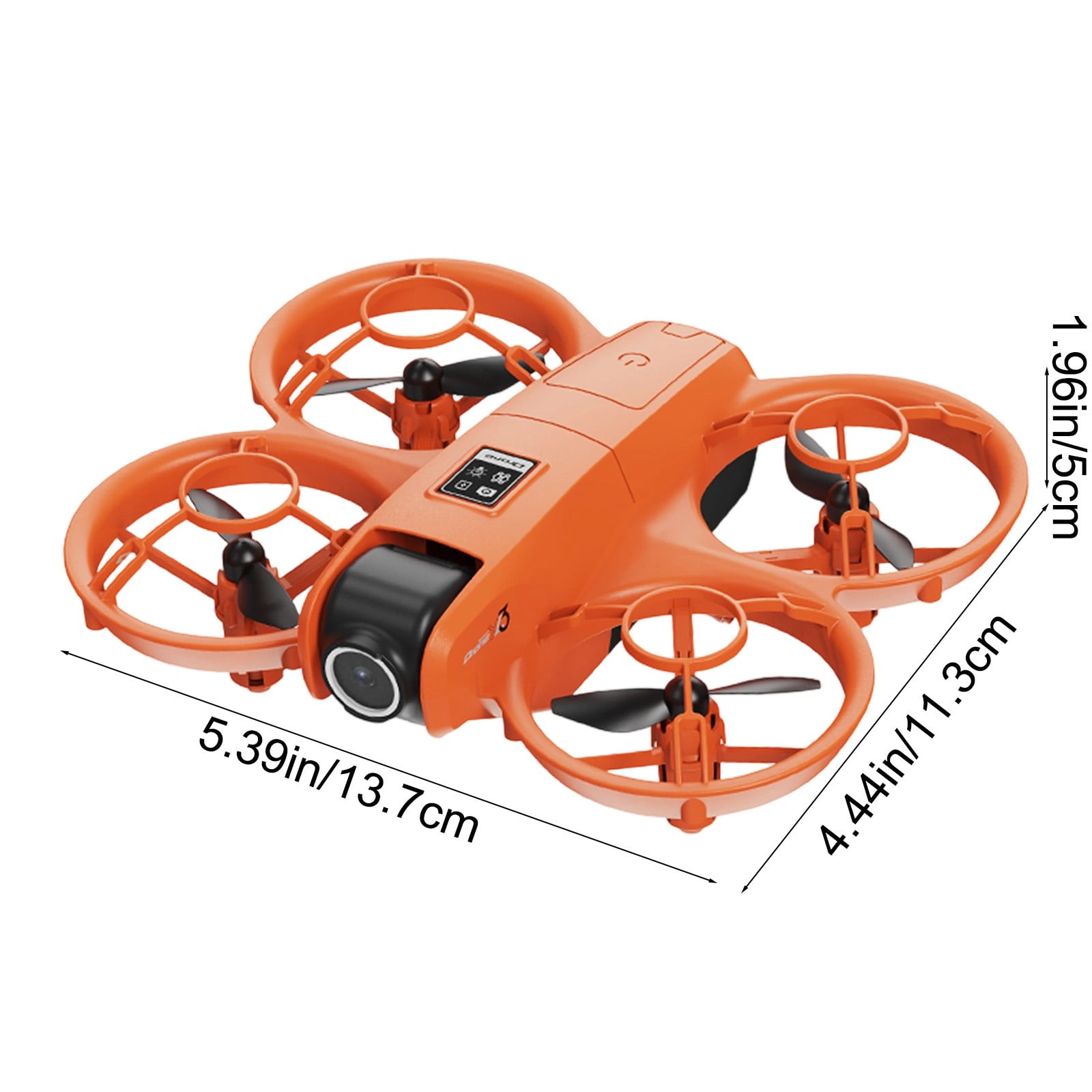 Drone with Drone With Camera,Brushless Motor Drone with WiFi Remote control, 360°stunt roll, One Click Takeoff And Landing, Remote Control Toys Gifts