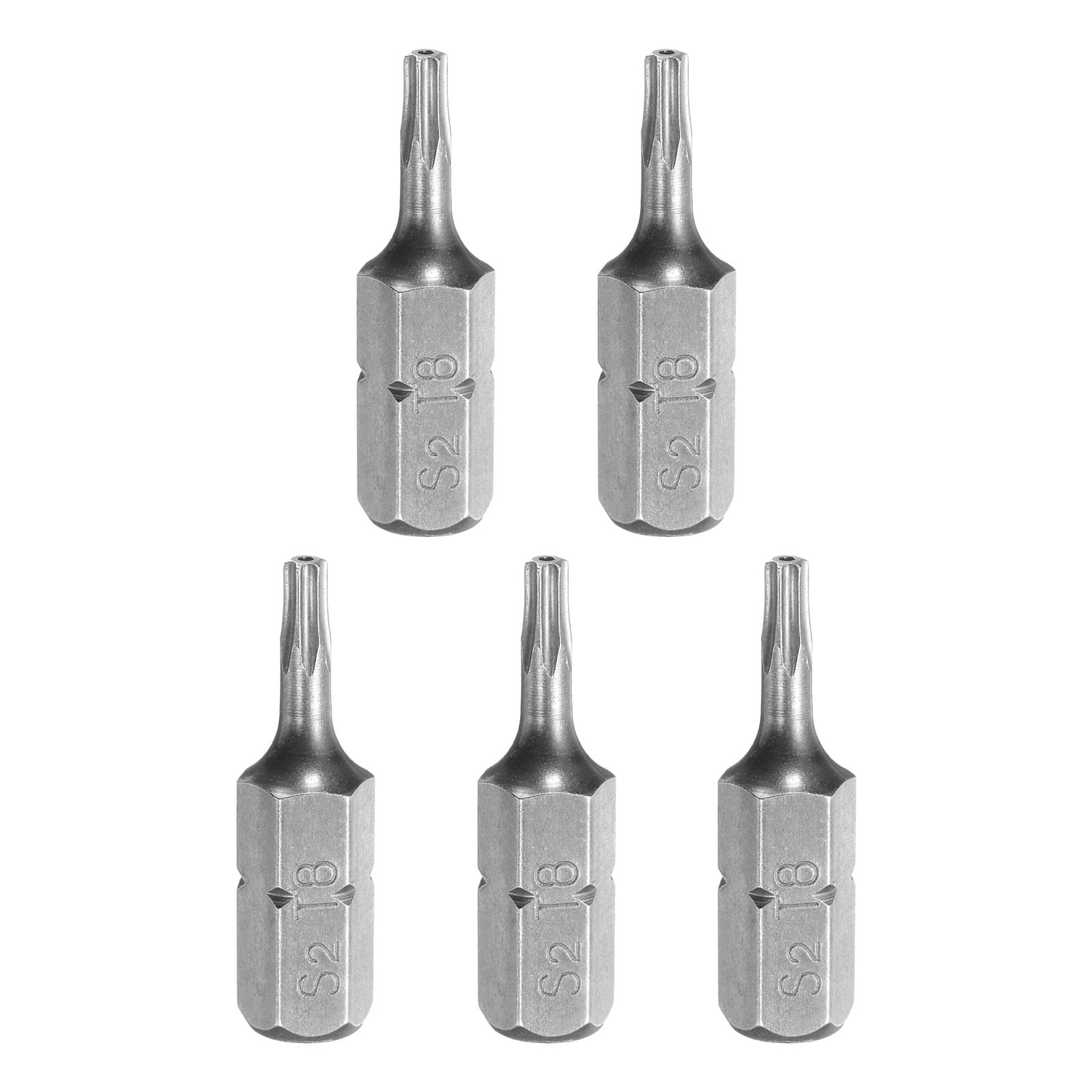 Uxcell 3pcs PZ1/PZ2/PZ3 Pozi Screwdriver Bit 1/4