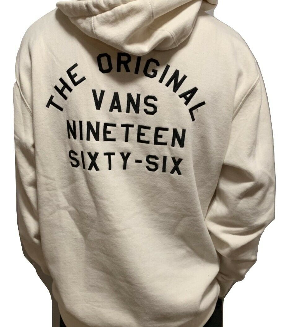 Vans The Original Nineteen Classic White Pullover Hoodie Size XL - Walmart.com