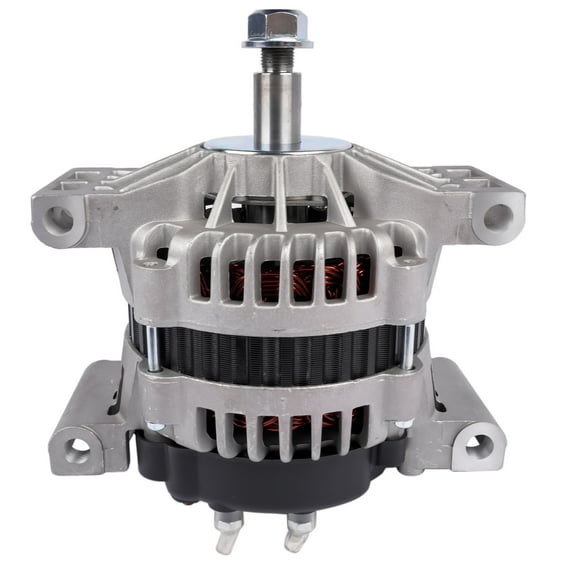 NEWZQ 12V 200A Alternator Fits 2007-2017 Freightliner MT55 2009-2011 Peterbilt 384 Bus Truck 1Pc