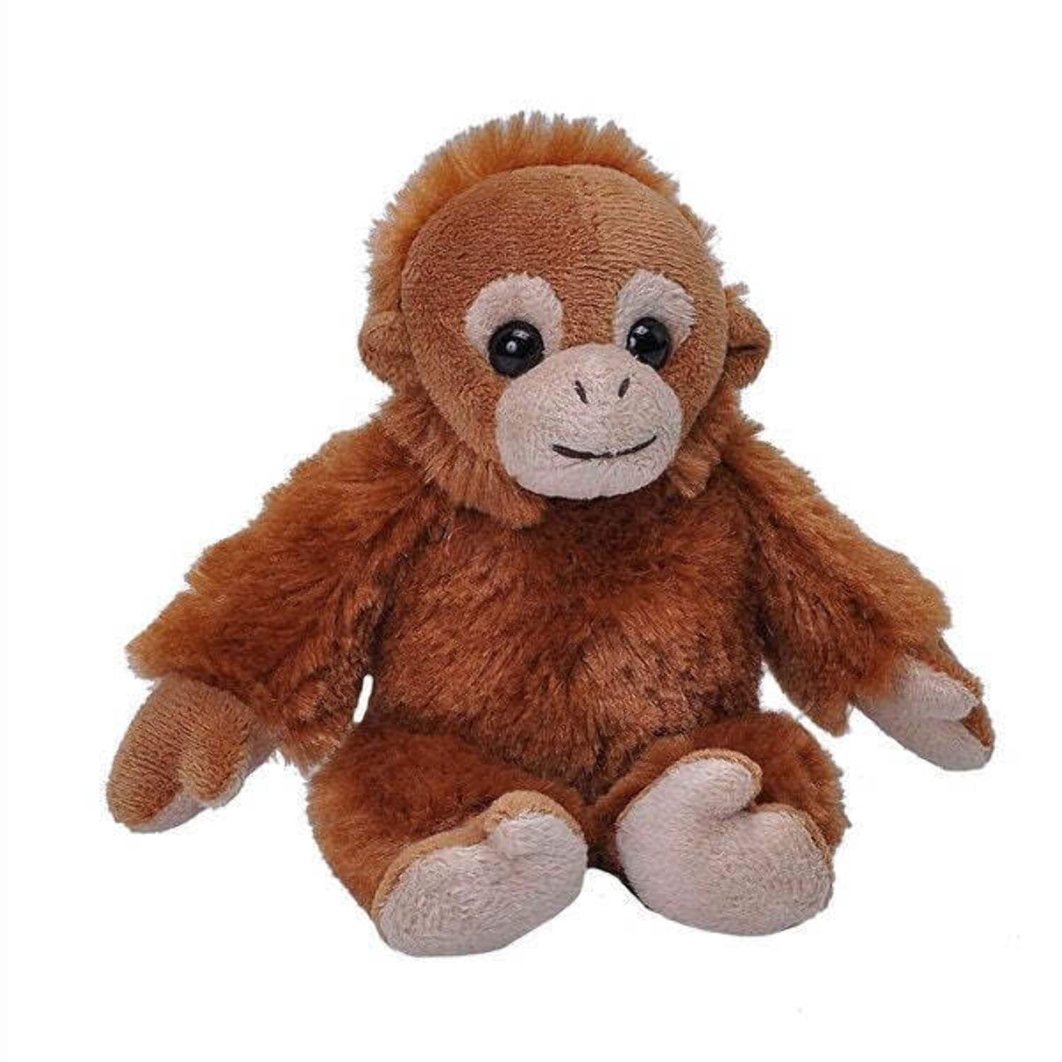 Wild Republic Baby Orangutan, Cuddlekins, Stuffed Animal, Plush Toy, Gifts for Kids, 12 Inches