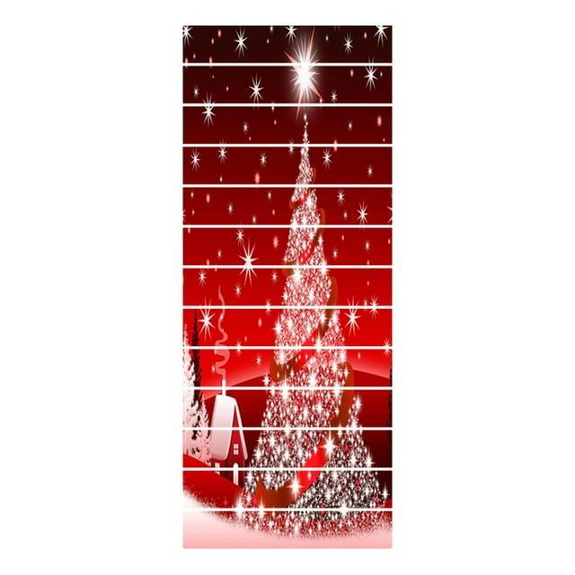 Calcomanías de escaleras navideñas 3D, calcomanías para escaleras, pegatinas autoadhesivas para escaleras, pegatinas de pared para escalones, decoraci 13 piezas