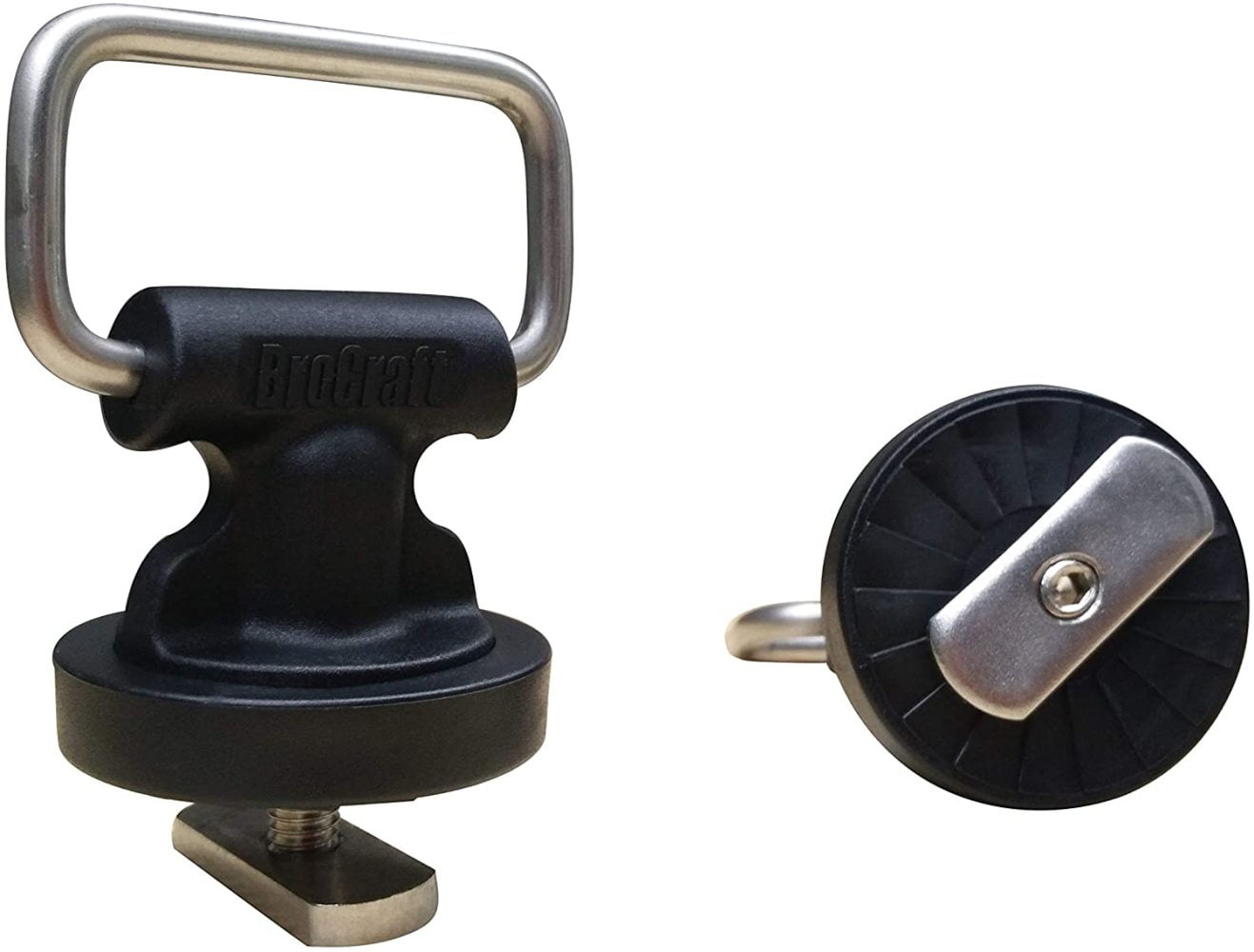 Buy Brocraft Kayak Track Mount Horizontal & Vertical Tie Downs/Kayak