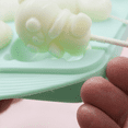 thumbnail image 6 of Silicone MoldsforBaking, Cake MoldsforBaking, 8X10 In, Panda Cow Monkey Rabbit Designs, Candy Molds Silicone, SticksforCake Pops, Turquoise, 1 Pc, Pink Party Events, 6 of 6