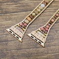 thumbnail image 2 of Handmade Watch Band Compatible with Apple Watch Bracelet band 38mm 40mm 41mm, Boho watch band Compatible with Apple watch 1, 2, 3, 4, 5, 6, 7, SE, 2 of 8