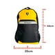 thumbnail image 2 of Mochila Escolar Juvenil Universitaria Lamborghini color Amarilla, 2 of 7