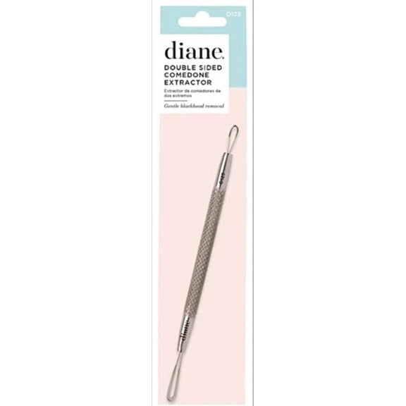 Diane Double Sided Comedone Extractor – Choose Size | Gentle Blackhead & Blemish Removal Tool