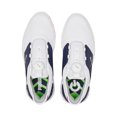 thumbnail image 5 of PUMA Men's Ignite Elevate Disc Spikeless Golf Shoe, 13 Medium White/Navy -, 5 of 6