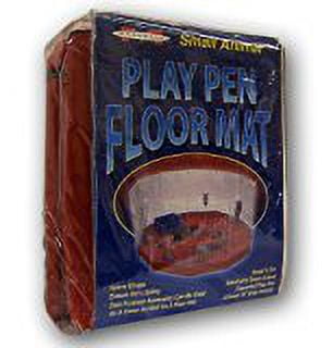 Marshall Ferret Small Animal Playpen Mat/Cover 11 18"-Panel Colors Vary (Pack of 1)