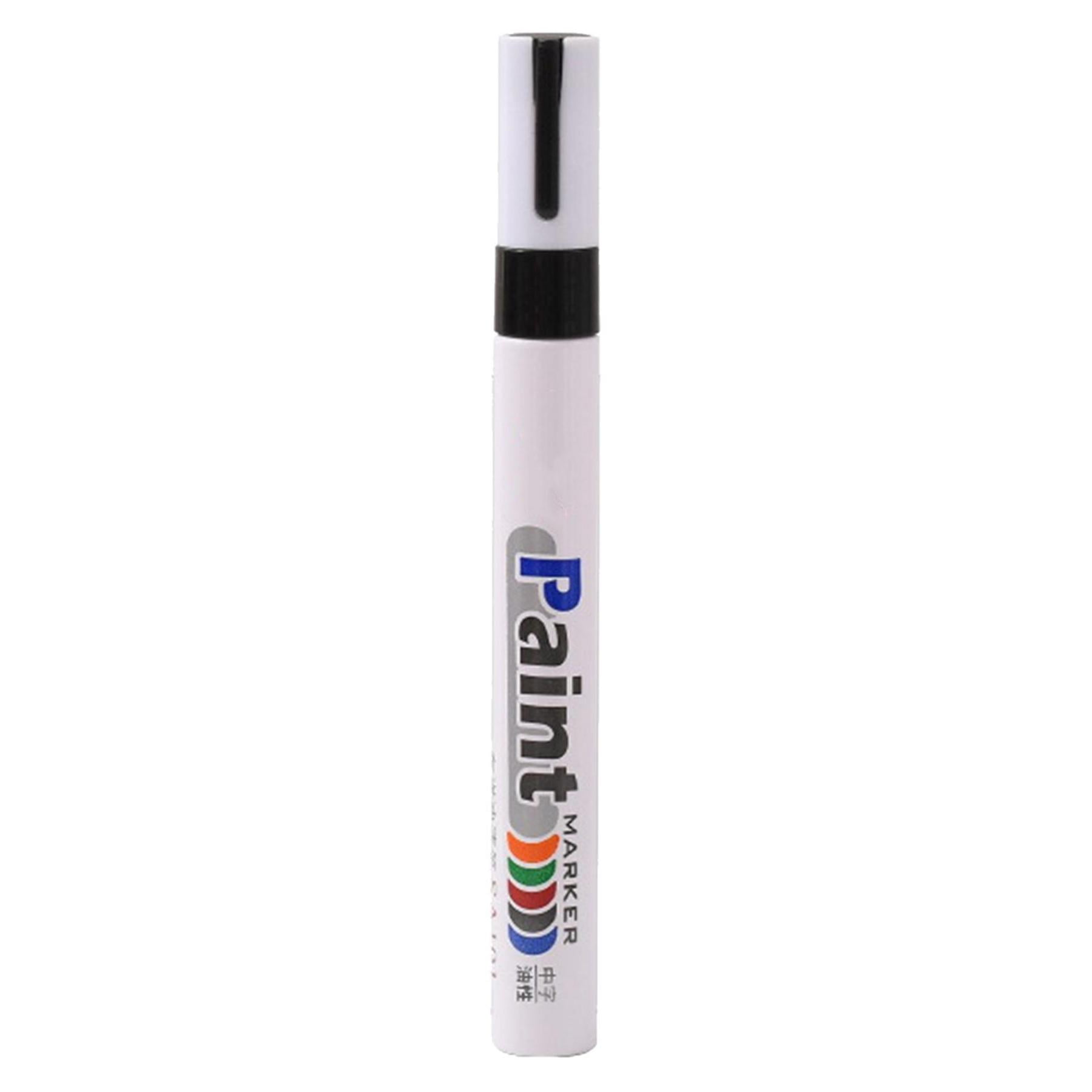 Car Paint Marker Portable Glass Pen Window Marker with Aluminum Tube