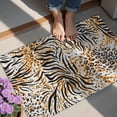 thumbnail image 4 of Animal Print Pattern Door Rugs,Washable Non Slip Door Mats Indoor,Decorative Door Mats,Entry Mat Indoor for Entrance,Bedroom,Kitchen,Bathroom,20"x32", 4 of 6