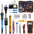 thumbnail image 1 of Kit soldadura electrónica,kit soldador temperatura ajustable, 1 of 9