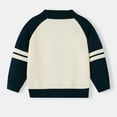 thumbnail image 6 of Auroural Fall and Winter Clothing on Sale Spring Children's Fashion Versatile Knit Sweater Jacket Boys And Girls Baby Warm Cardigan Long-sleeved Sweater, 6 of 9