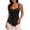 WenDA02_Black, variant on Turtleneck Tank Tops for Women Summer Halter Backless Party Going Out Cropped Tops Streetwear 2026 Trendy Satin Camisole Top White, XL