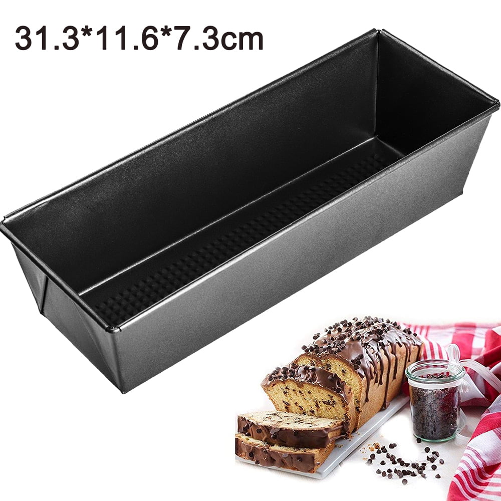 Details about  / 5 loaf Toast Molds Silicone Non Stick DIY Baking Liners Bread Cake Mold Form
