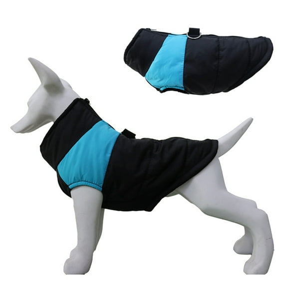 Pet Cat Dog Autumn And Winter Windproof Thick Ski Cotton Vest Jacket