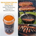 thumbnail image 6 of Sweet N Smoky Mild BBQ Rub by Grillnovations. BBQ Rubs Herbs, Spices & Seasoning for Grill. For Smoking Meat, Ribs, Briskets, Pork & Chicken, 6 of 8