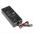 thumbnail image 1 of Mini Power Distribution Box 12V DC 15A Max 50A Current with 2 X Anderson 6 X USB 3 X Cig Sockets Mini Battery,1 * Power Distribution Box,Black, 1 of 8