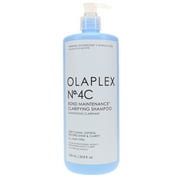 Olaplex No.4C Bond Maintenance Clarifying Shampoo & No. 5 Conditioner 33.8 oz Combo Pack