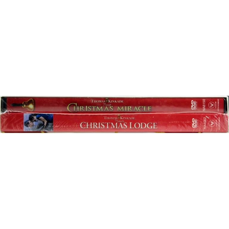 The Christmas Lodge ~ Thomas Kinkade Christmas DVD Giveaway!