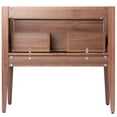 thumbnail image 6 of JONATHAN Y Corbin 36 in. W x 18 in. D x 33 in. H, 1-Drawer, Bath Vanity Base ONLY, Walnut, VAN2003B, 6 of 8