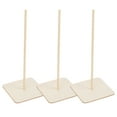 thumbnail image 1 of Miangastore Présentoir Alimentaire Kaki 3 Ensembles Forme Carrée pour Boulangerie Maison, 1 of 8