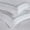White/Silver, variant on Superior Chain Links Embroidered Cotton Duvet Cover Set, Full/Queen, White/Silver