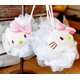 thumbnail image 2 of Kawaii Sanrio Hello Kitty Bath Flower Melody Shower Ball, chica grande, frotando la espalda, muñeca de dibujos animados, envío gratis, 2 of 4